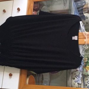 Women’s bat wing shirt. Loose fit. Chico’s size 3 (XL). Worn twice.